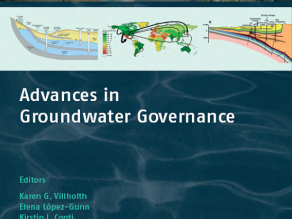advances in groundwater governance book cover