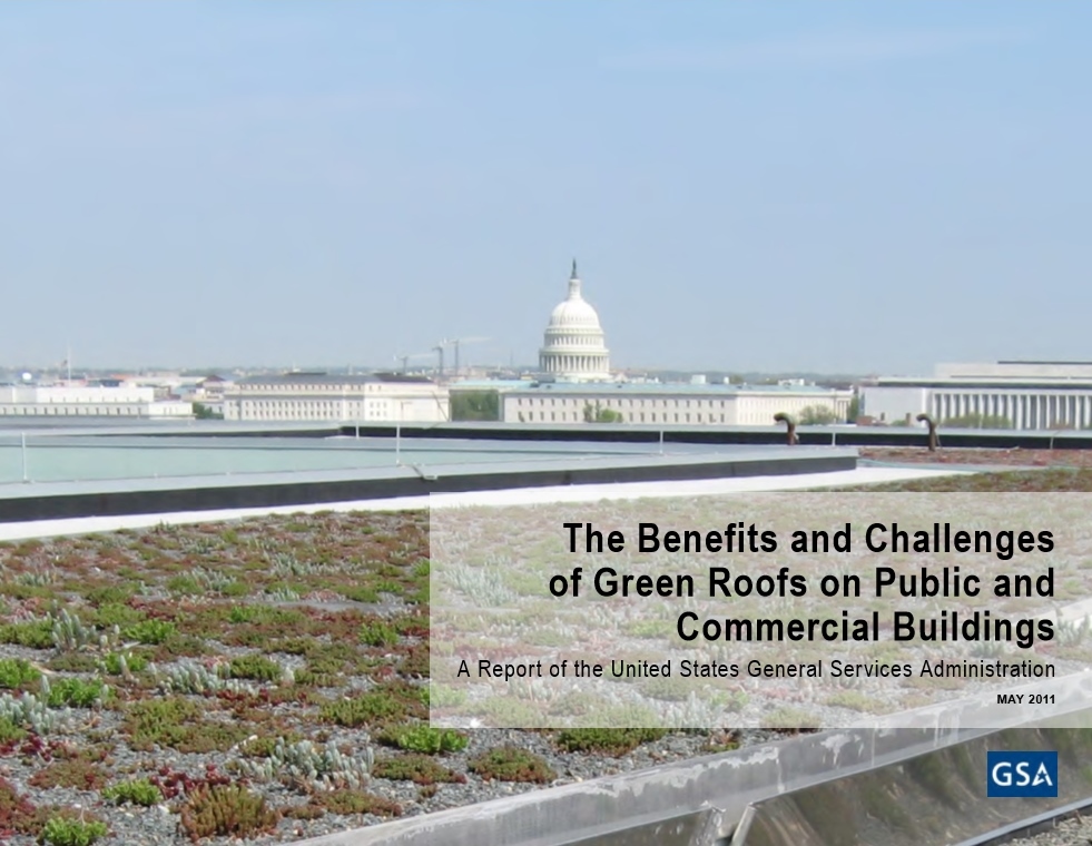 View of The Benefits and Challenges of Green Roofs on Public and Commercial ...