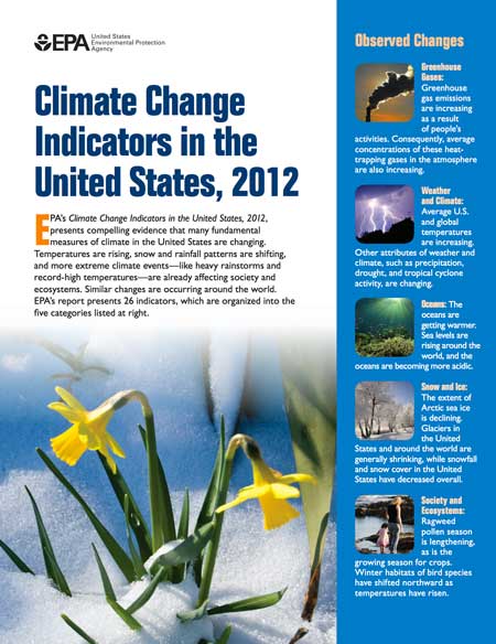 Climate Change Indicators in the United States, 2012 | Water Resources ...