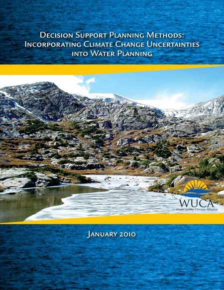 Decision Support Planning Methods | Water Resources Research Center ...
