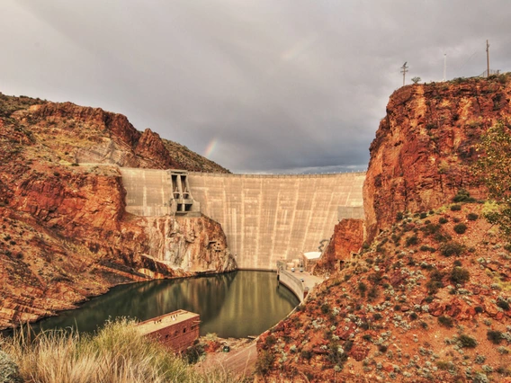Brian Blais - Roosevelt Dam