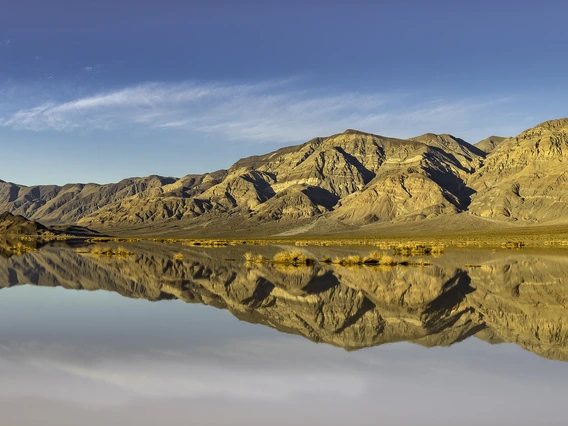 Adriana Greisman - Perfect Reflection 2017 Death Valley