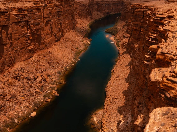 Luis Alvarenga - Marble Canyon, Colorado River