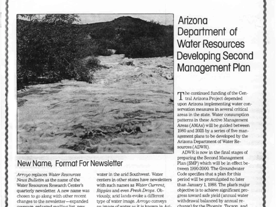 Arroyo Spring 1987