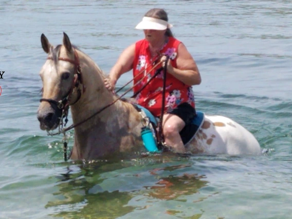 Gail Borque - Chart's first time at the Colorado River
