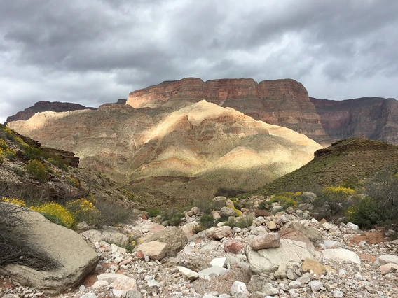 sam sandoval - Clouds Colorado River