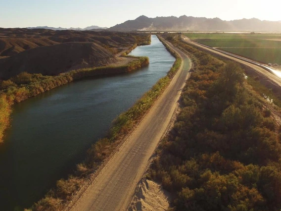 Aerial Field, Yuma