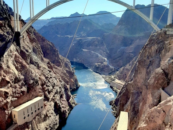bridge over the colorado river