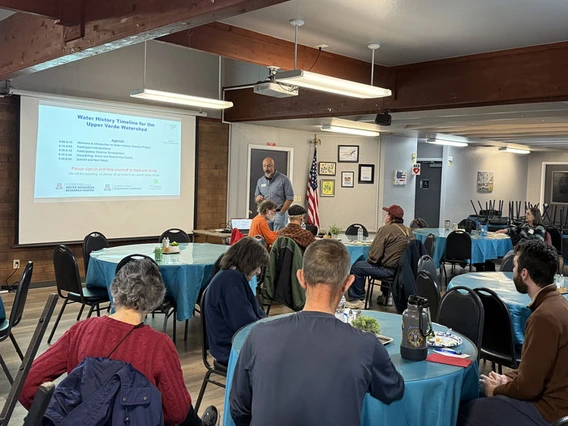 Yavapai participatory workshops