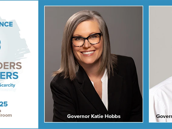 Governors Katie Hobbs and Alfonso Durazo Montaño
