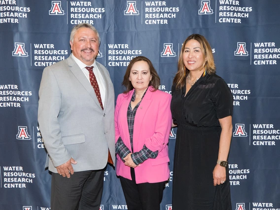 Ramon Macias III, Adriana Reséndez, and Meena Westford wrrc 2025 annual conference 