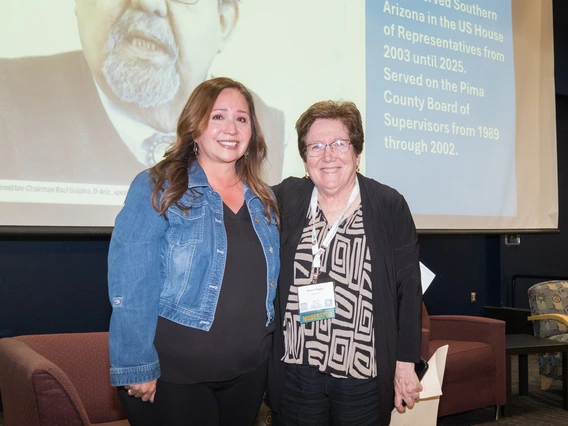 Adelita Grijalva and Sharon B. Megdal