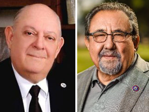 Roberto Salmon Castelo and Raul Grijalva