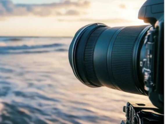 camera with water