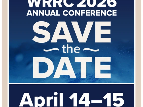 WRRC 2026 Conference save the date