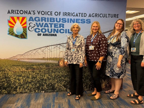 WRRC staff attend AAWWA