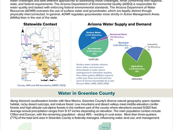 Greenlee county page one