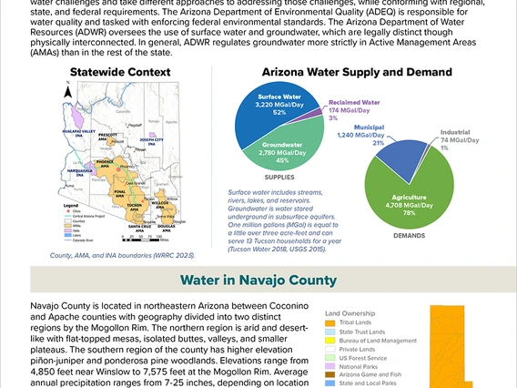 navajo factsheet page one