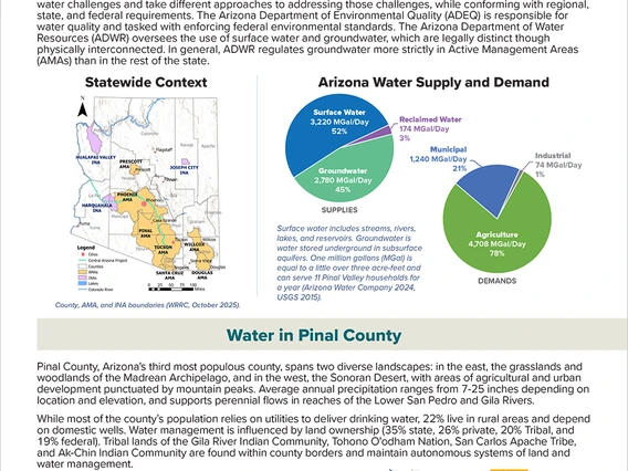 pinal factsheet page one