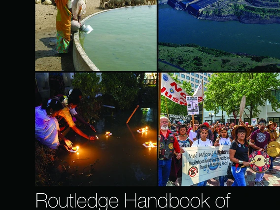 Routledge Handbook cover