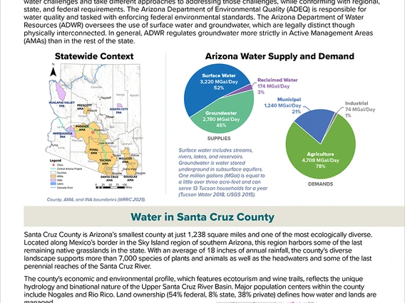 santa cruz factsheet page one