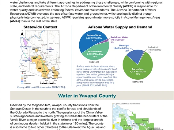 yavapai factsheet first page