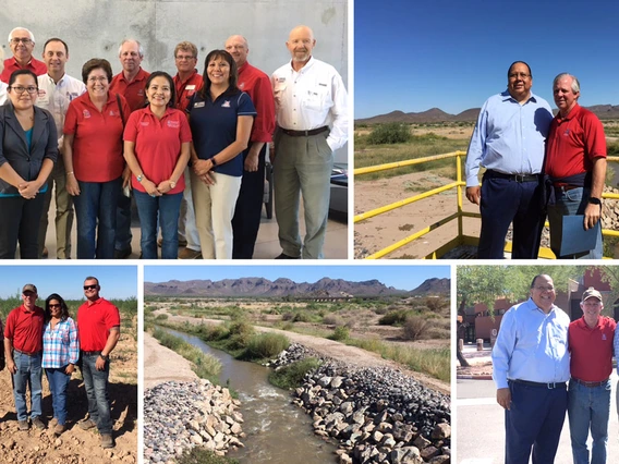 collage of images at the Gila River Indian Community