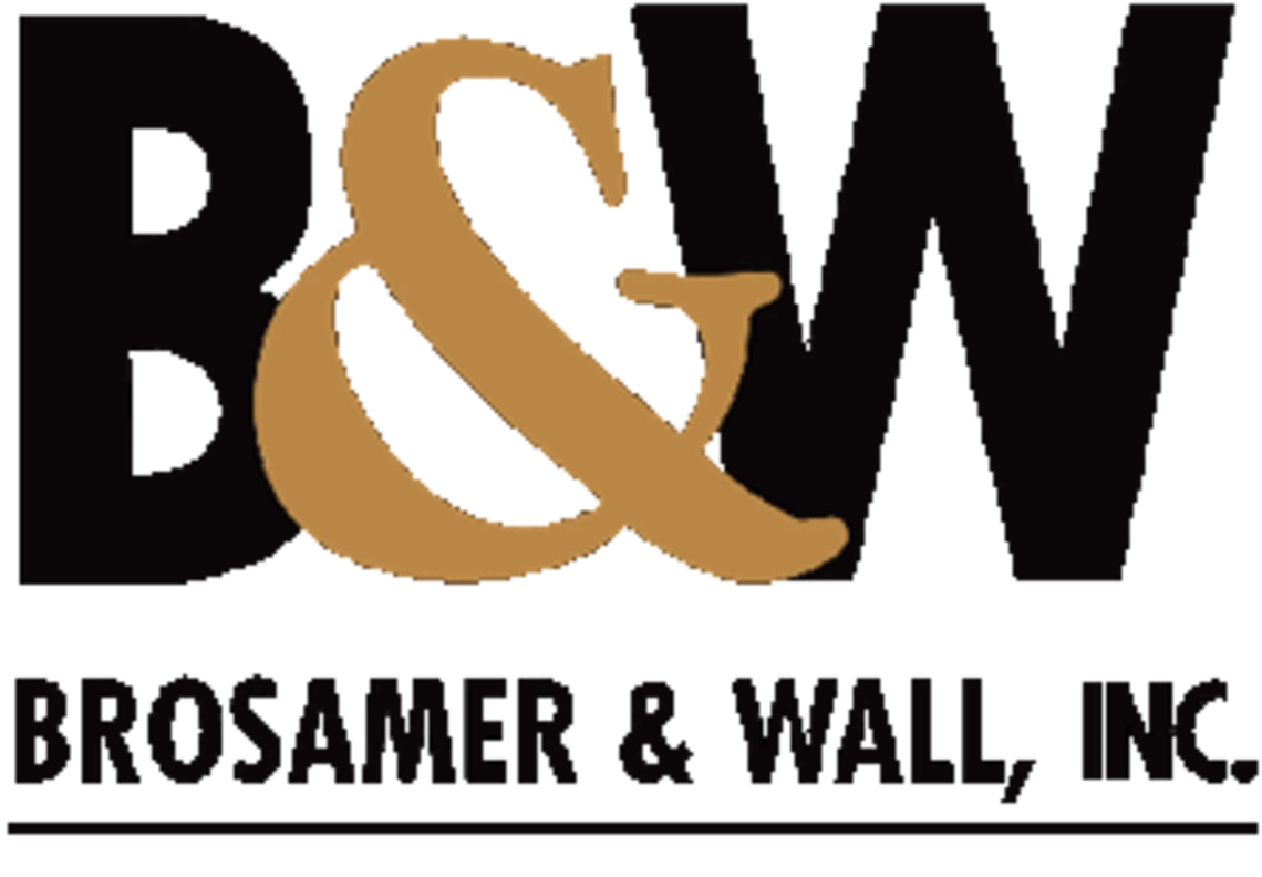 Brosamer & Wall logo