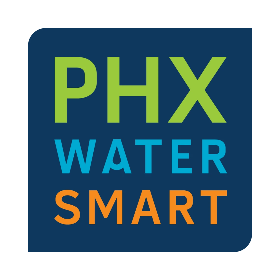 Phoenix Water Smart logo