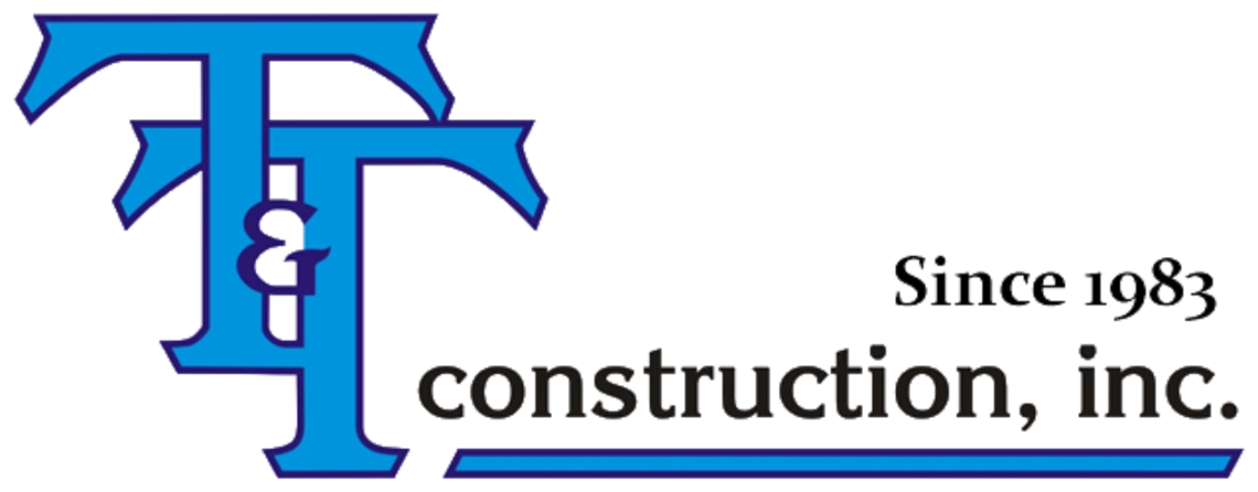 T&T Construction logo