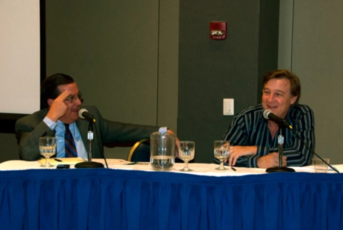conference panelists