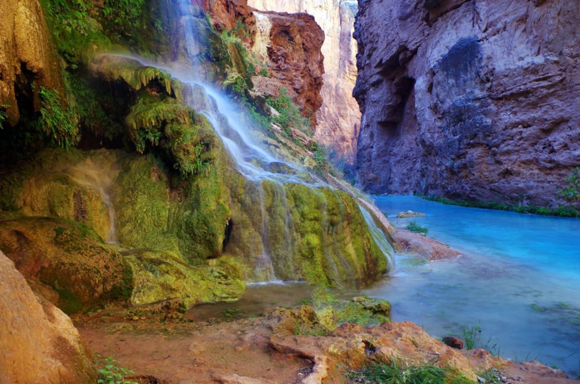 Alex Wood - Shower Spring 2015 Havasu Falls