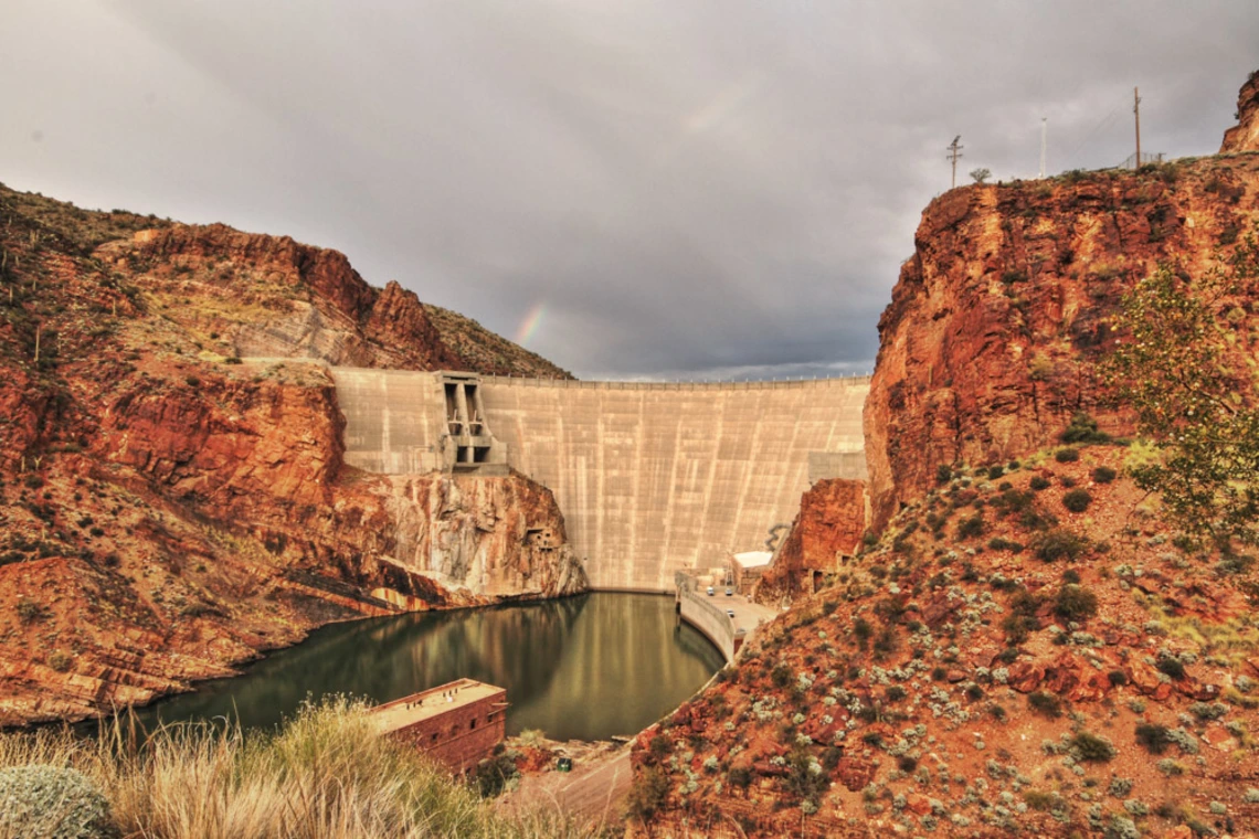 Brian Blais - Roosevelt Dam