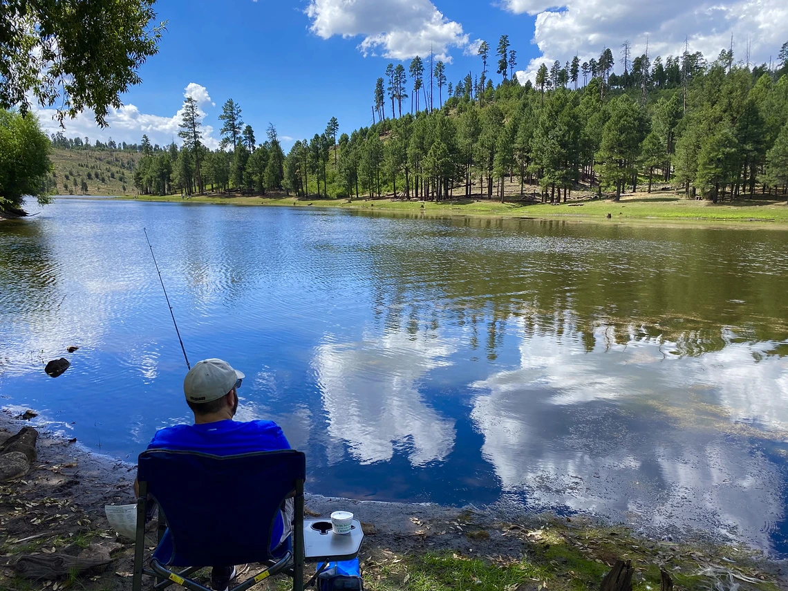 Lisa Blyler - Reflecting on Life and Things 2020 Black Canyon Lake