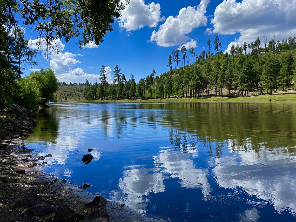 Lisa Blyler - Smoth as Glass 2020 Black Canyon Lake