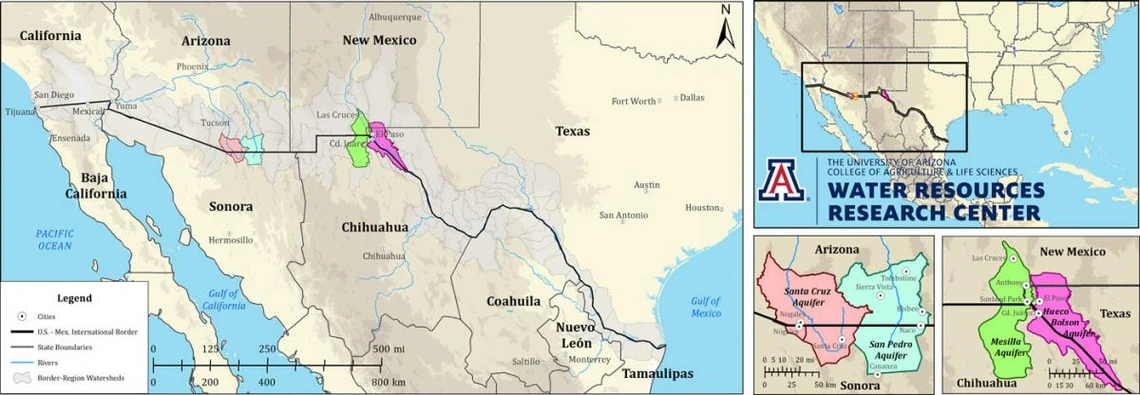 border map