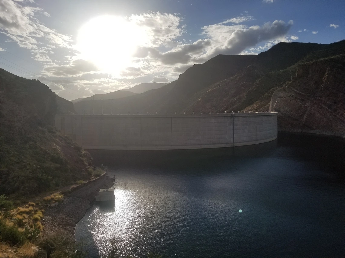 Jake Golden - Roosevelt Dam 2020 Roosevelt East Valley