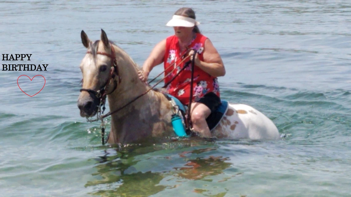 Gail Borque - Chart's first time at the Colorado River