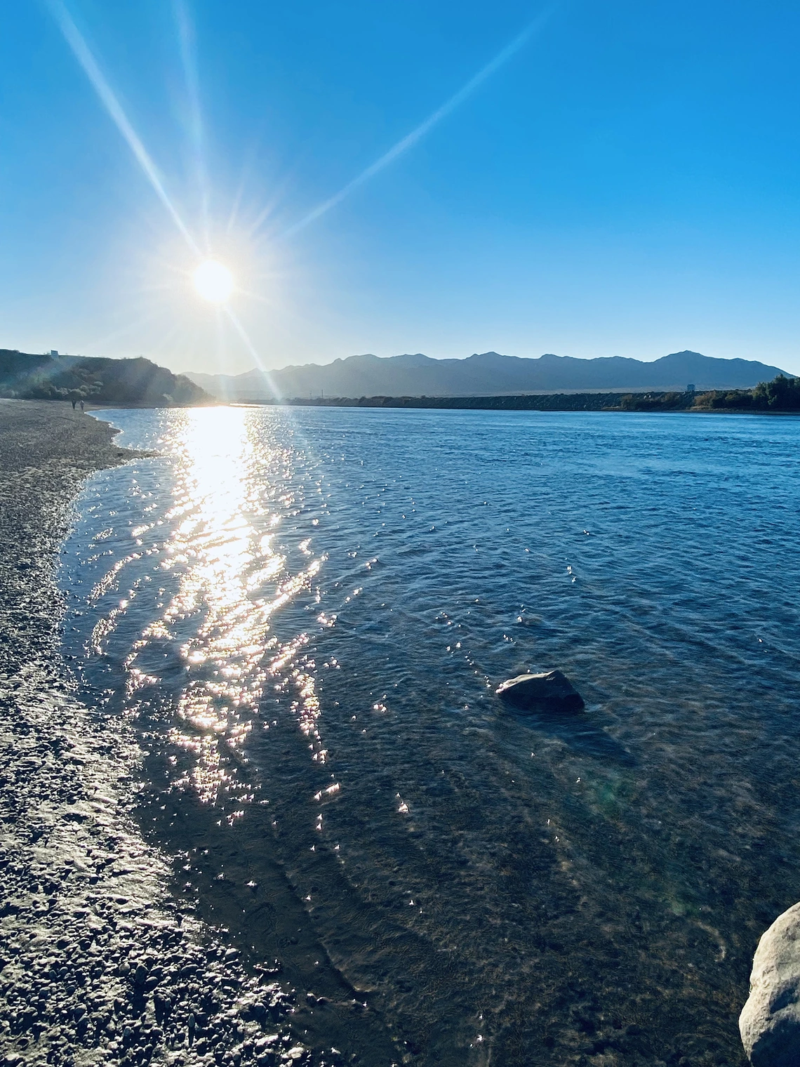 toby cotter - Colorado River in Bullhead City