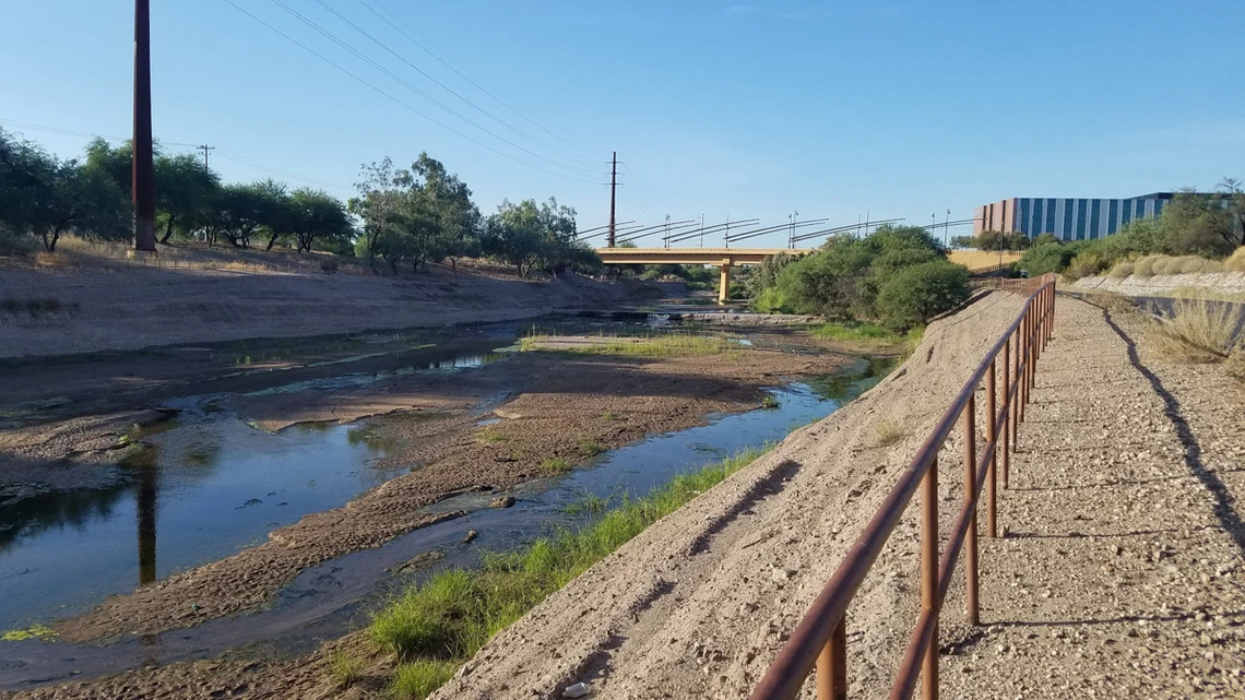 Dick Thompson - Heritage flow - Tucson 2019