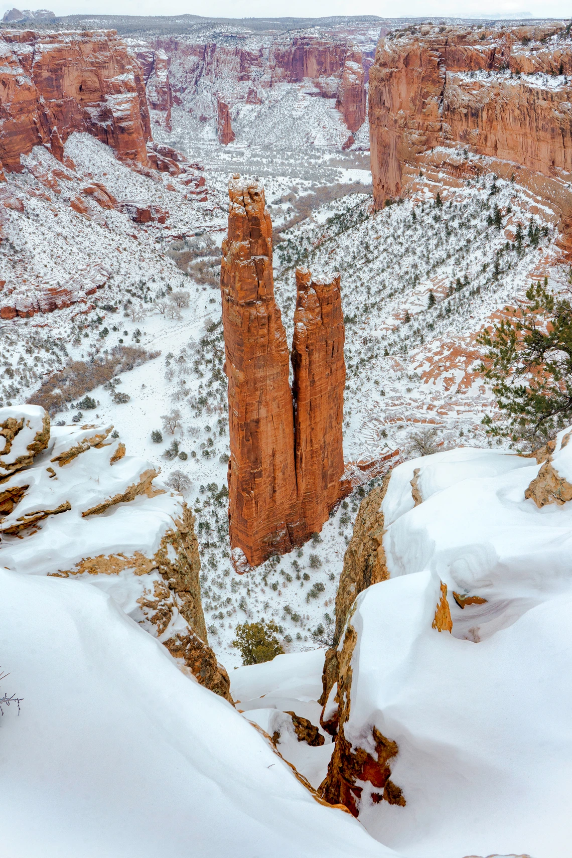 Lauren Trench - Canyon de Chelly - Chinle 2019