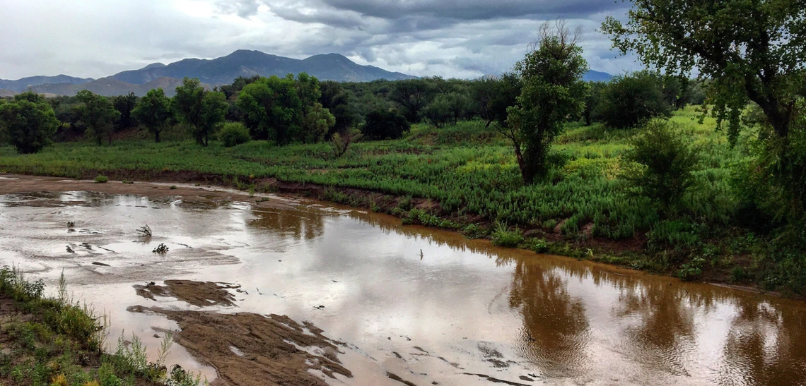 santa cruz river