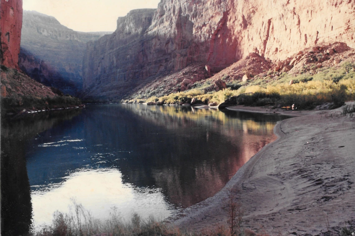 photo of the colorado river