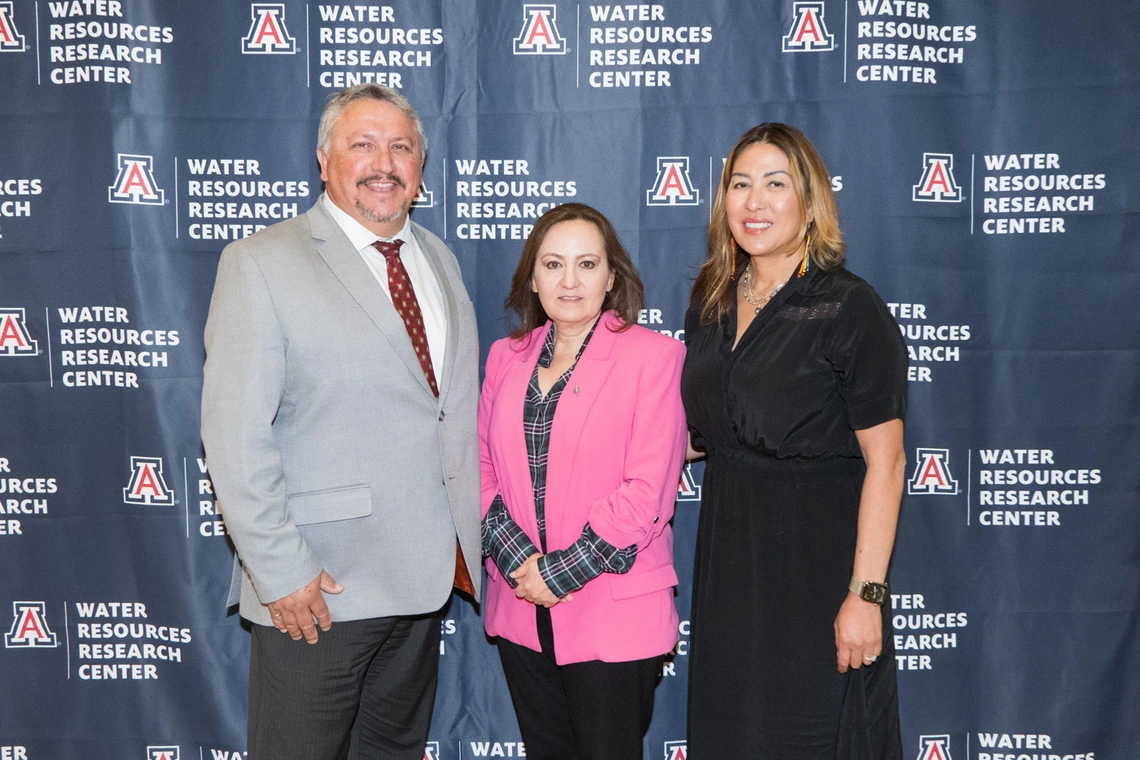 Ramon Macias III, Adriana Reséndez, and Meena Westford wrrc 2025 annual conference 