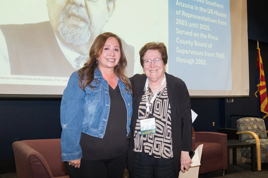 Adelita Grijalva and Sharon B. Megdal