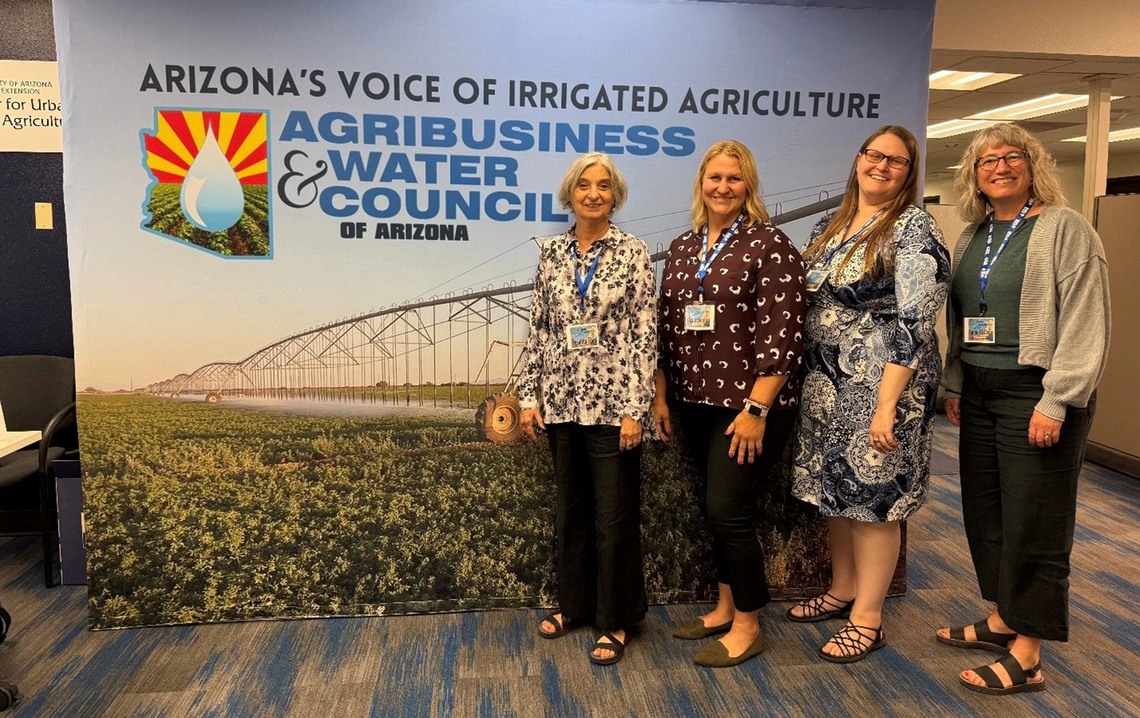 WRRC staff attend AAWWA