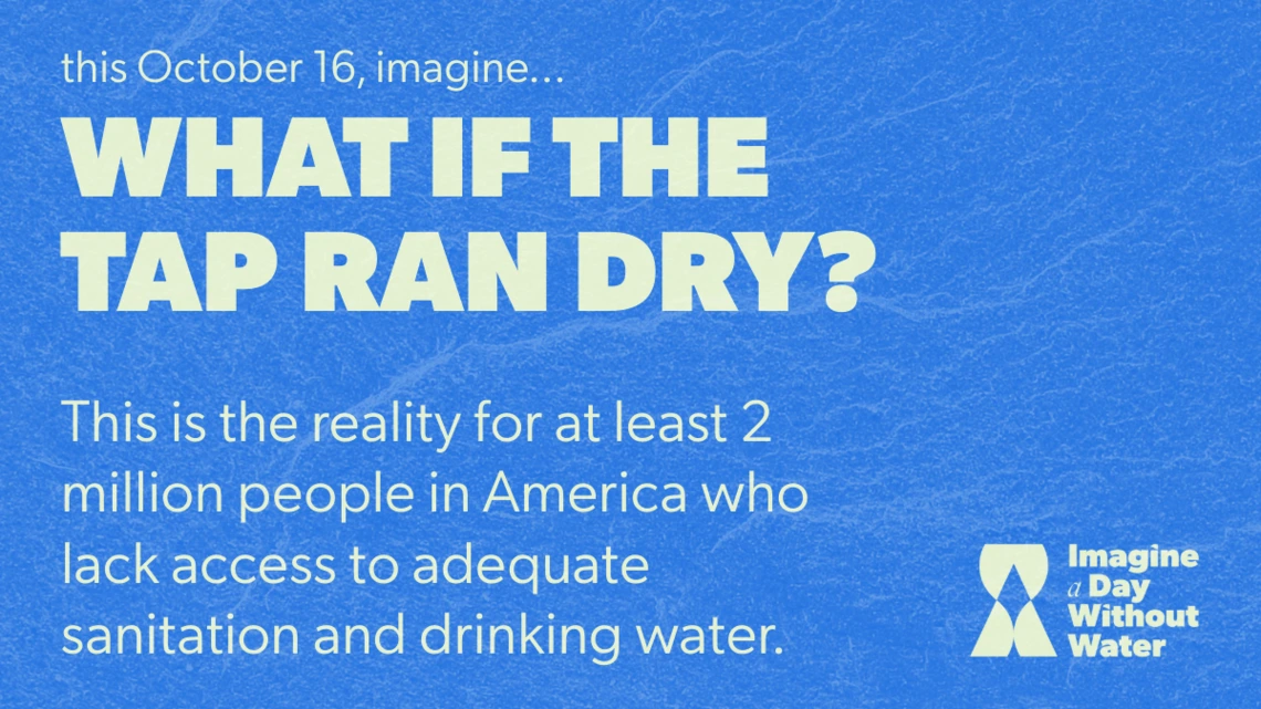 Imagine a Day without Water