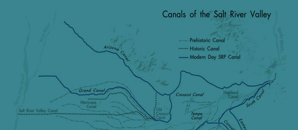 Image 3 Canals of Salt River Valley Image 3 Canals of Salt River Valley