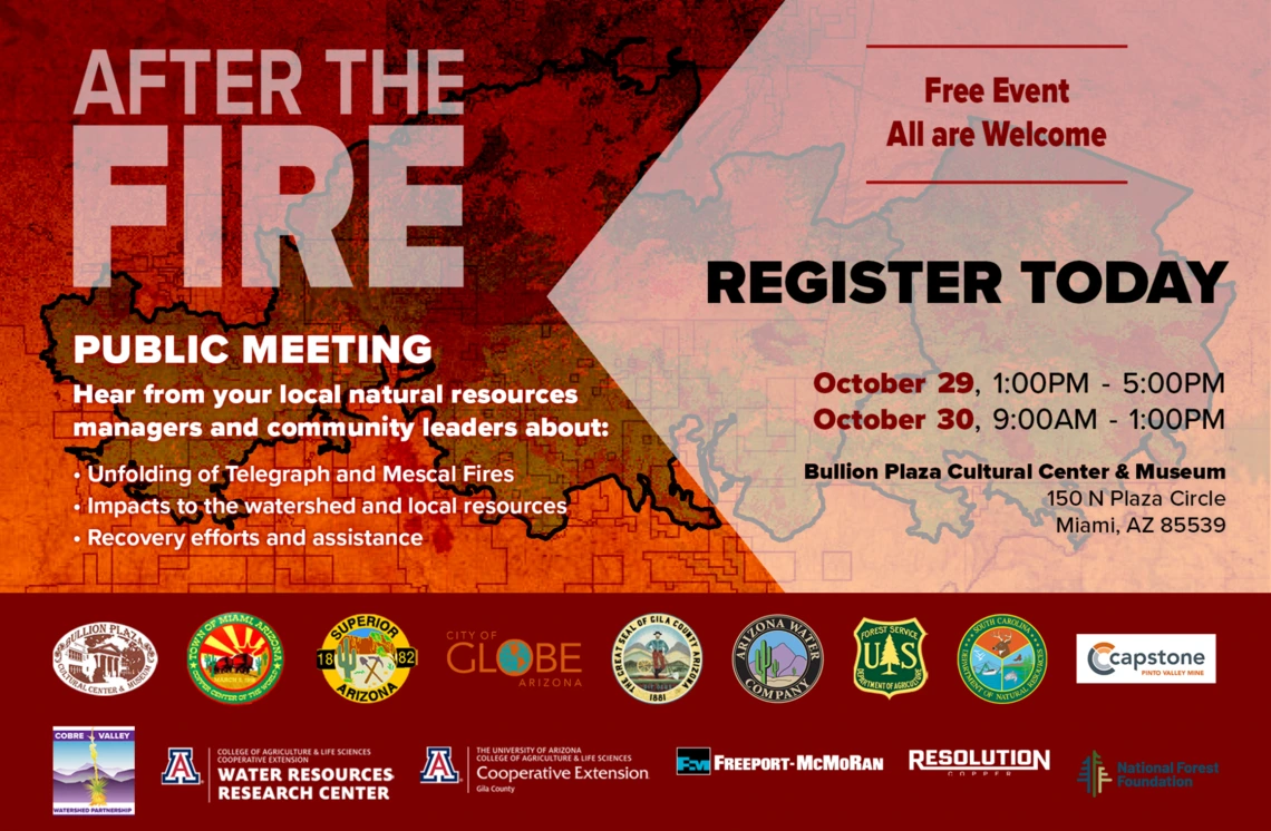 After the Fire Event Flyer After the Fire Event Flyer