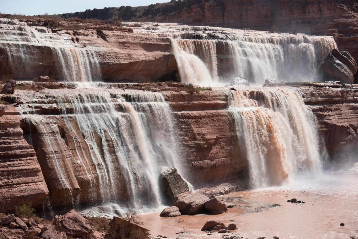 Image: Grand Falls, AZ, Stephan Koch, WRRC 2020 Photo Contest Image: Grand Falls, AZ, Stephan Koch, WRRC 2020 Photo Contest